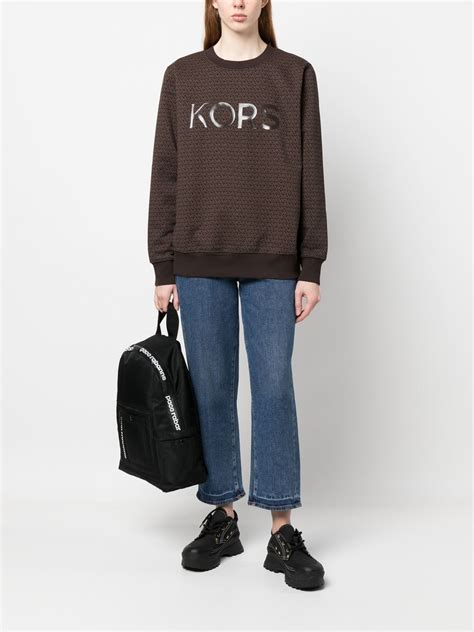 michael kors crew neck logo|Amazon.com: Michael Kors Sweatshirt.